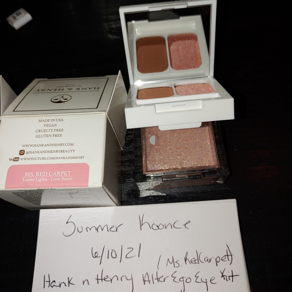 Hank n henry trio eyeshadow